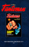 Cover for Lee Falk's Fantomen: Den inbundna årgången (Egmont, 2002 series) #2/1971