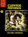 Cover for Colección X (Ediciones La Cúpula, 1986 series) #3 - Cuentos perversos