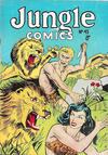 Cover for Jungle Comics (H. John Edwards, 1950 ? series) #43
