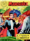 Cover for Mandrake - Il Vascello [Series One] (Edizioni Fratelli Spada, 1962 series) #56