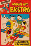 Cover for Anders And Ekstra (Egmont, 1977 series) #12/1977