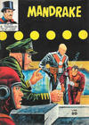Cover for Mandrake - Il Vascello [Series Two] (Edizioni Fratelli Spada, 1967 series) #10