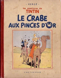 Cover Thumbnail for Les Aventures de Tintin (Casterman, 1934 series) #9 [1941 edition] - Le Crabe aux pinces d'or