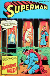 Cover Thumbnail for Superman (Interpresse, 1966 series) #41