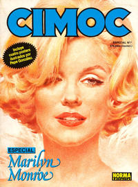 Cover Thumbnail for Cimoc Especial (NORMA Editorial, 1981 series) #7 - Marilyn Monroe