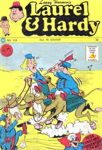 Cover Thumbnail for Larry Harmon's Laurel & Hardy (Thorpe & Porter, 1969 series) #113