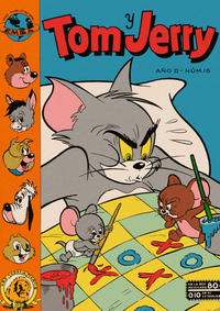Cover Thumbnail for Tom y Jerry (Editorial Novaro, 1951 series) #15