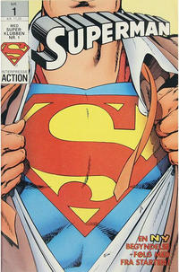 Cover Thumbnail for Superman (Interpresse, 1987 series) #1