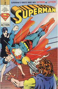 Cover Thumbnail for Superman (Interpresse, 1987 series) #2
