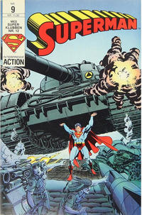 Cover Thumbnail for Superman (Interpresse, 1987 series) #9