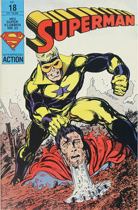 Cover Thumbnail for Superman (Interpresse, 1987 series) #18