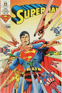 Cover Thumbnail for Superman (Interpresse, 1987 series) #23