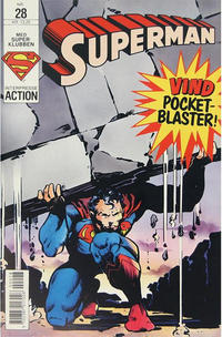 Cover Thumbnail for Superman (Interpresse, 1987 series) #28