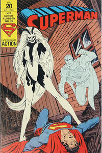 Cover Thumbnail for Superman (Interpresse, 1987 series) #20