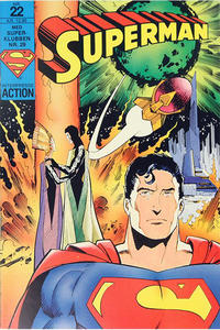 Cover Thumbnail for Superman (Interpresse, 1987 series) #22