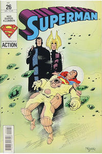 Cover Thumbnail for Superman (Interpresse, 1987 series) #26