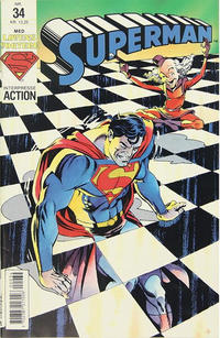 Cover Thumbnail for Superman (Interpresse, 1987 series) #34