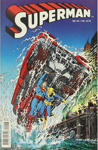 Cover Thumbnail for Superman (Interpresse, 1987 series) #43