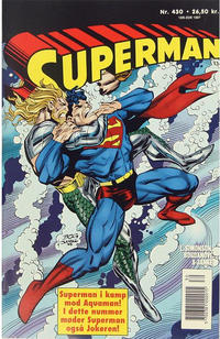 Cover Thumbnail for Superman (Semic Interpresse, 1991 series) #430