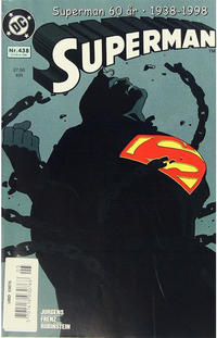 Cover Thumbnail for Superman (Egmont, 1997 series) #438