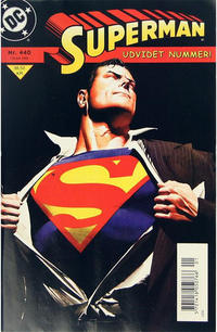 Cover Thumbnail for Superman (Egmont, 1997 series) #440