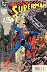 Cover Thumbnail for Superman (Egmont, 1997 series) #444