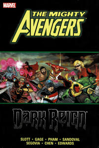 Cover Thumbnail for Mighty Avengers: Dark Reign (Marvel, 2011 series) 