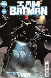 Cover Thumbnail for I Am Batman (DC, 2021 series) #12 [Christian Duce Cover]