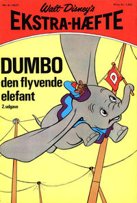 Cover Thumbnail for Walt Disney's ekstra-hæfte (Egmont, 1970 series) #4/1971
