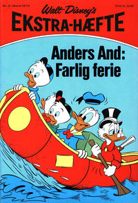 Cover Thumbnail for Walt Disney's ekstra-hæfte (Egmont, 1970 series) #3/1973