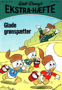 Cover Thumbnail for Walt Disney's ekstra-hæfte (Egmont, 1970 series) #4/1974