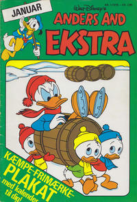 Cover Thumbnail for Anders And Ekstra (Egmont, 1977 series) #1/1978