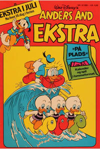 Cover Thumbnail for Anders And Ekstra (Egmont, 1977 series) #9/1980