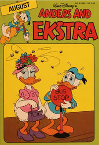 Cover Thumbnail for Anders And Ekstra (Egmont, 1977 series) #8/1981