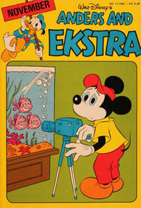 Cover Thumbnail for Anders And Ekstra (Egmont, 1977 series) #11/1981