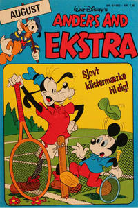 Cover Thumbnail for Anders And Ekstra (Egmont, 1977 series) #8/1983