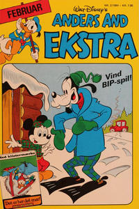 Cover Thumbnail for Anders And Ekstra (Egmont, 1977 series) #2/1984