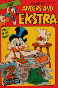 Cover Thumbnail for Anders And Ekstra (Egmont, 1977 series) #7/1984