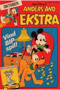 Cover Thumbnail for Anders And Ekstra (Egmont, 1977 series) #10/1984
