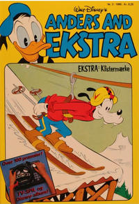 Cover Thumbnail for Anders And Ekstra (Egmont, 1977 series) #3/1985
