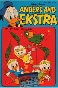 Cover Thumbnail for Anders And Ekstra (Egmont, 1977 series) #3/1986