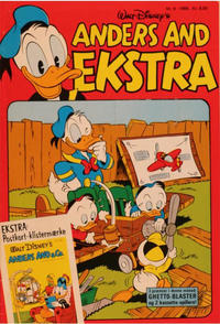 Cover Thumbnail for Anders And Ekstra (Egmont, 1977 series) #9/1986