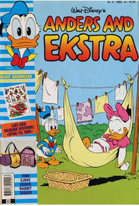 Cover Thumbnail for Anders And Ekstra (Egmont, 1977 series) #6/1989