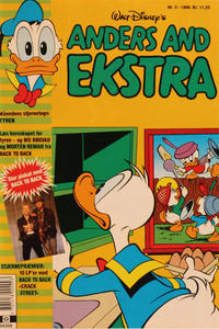 Cover Thumbnail for Anders And Ekstra (Egmont, 1977 series) #5/1990