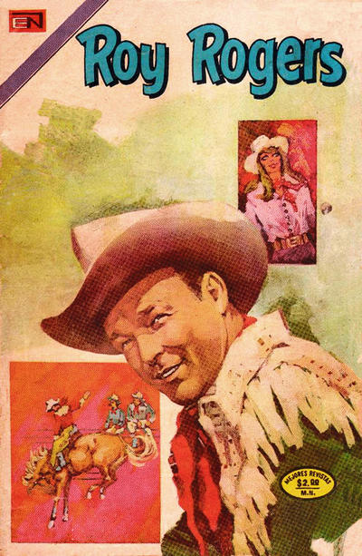 Cover for Roy Rogers (Editorial Novaro, 1952 series) #317