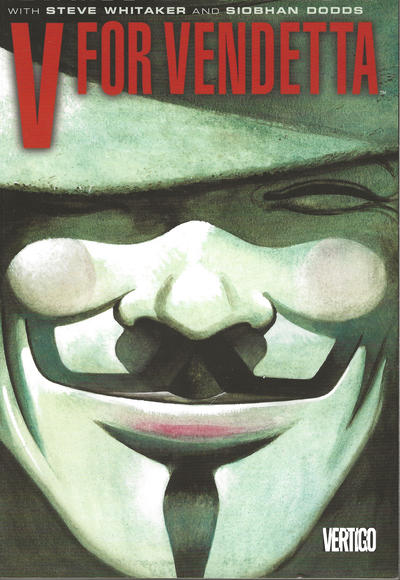 Cover for V for Vendetta (DC, 2005 series) 
