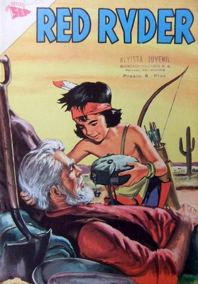 Cover for Red Ryder (Editorial Novaro, 1954 series) #67 [Española]