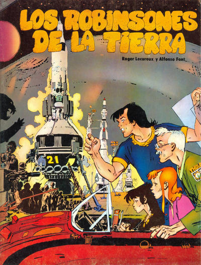 Cover for Colección Norma (NORMA Editorial, 1981 series) #1 - Los robinsones de la Tierra
