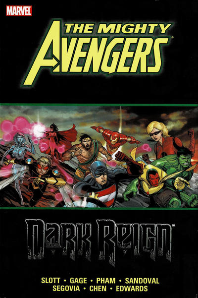Cover for Mighty Avengers: Dark Reign (Marvel, 2011 series) 