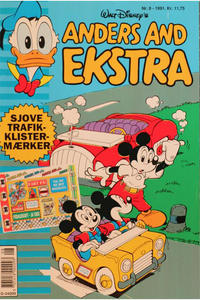 Cover Thumbnail for Anders And Ekstra (Egmont, 1977 series) #8/1991